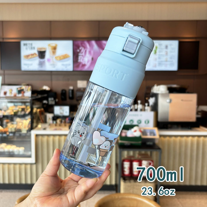 Women creative sports water bottle Kalsten
