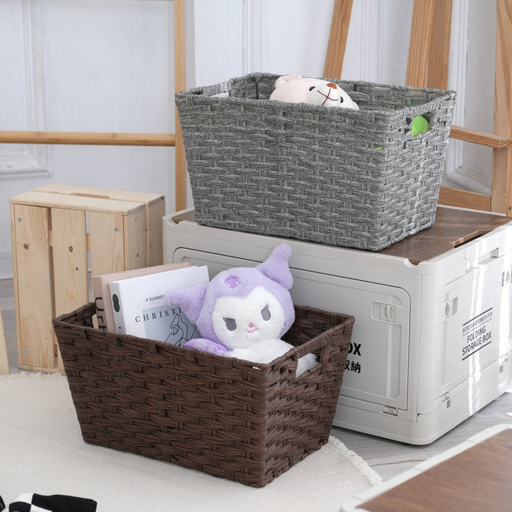 Sturdy storage basket Kalsten