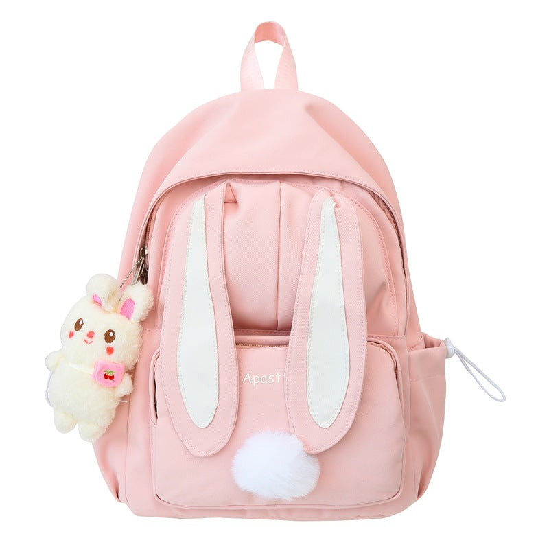 Adorable Bunny Ear School Backpack Kalsten