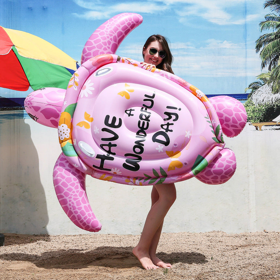 Women Inflatable Sea Turtle-Lounge Kalsten