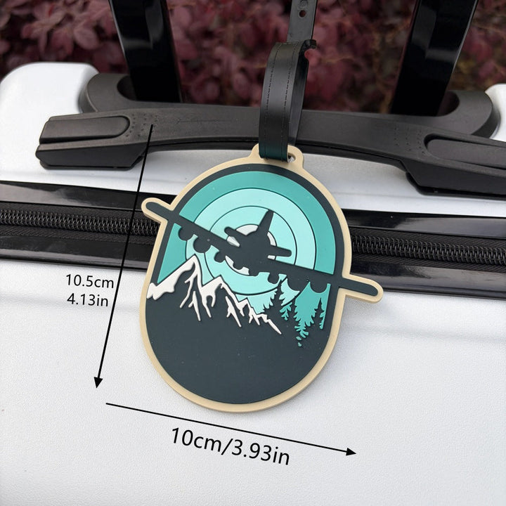 Artistic Bear-Shaped Luggage Tag Kalsten