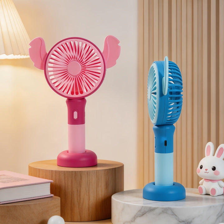 Women's portable handheld fan with funny animal design Kalsten