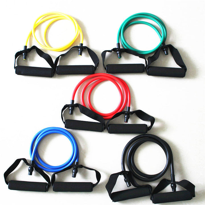 Resistance band with padded handles Kalsten