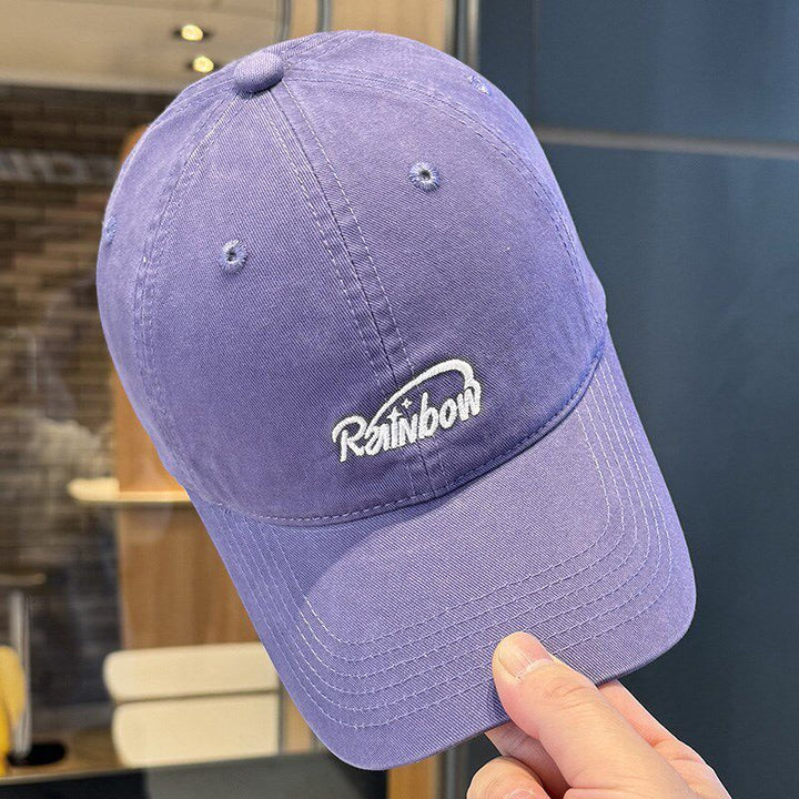 Unisex Embroidered Cotton Baseball Cap Kalsten