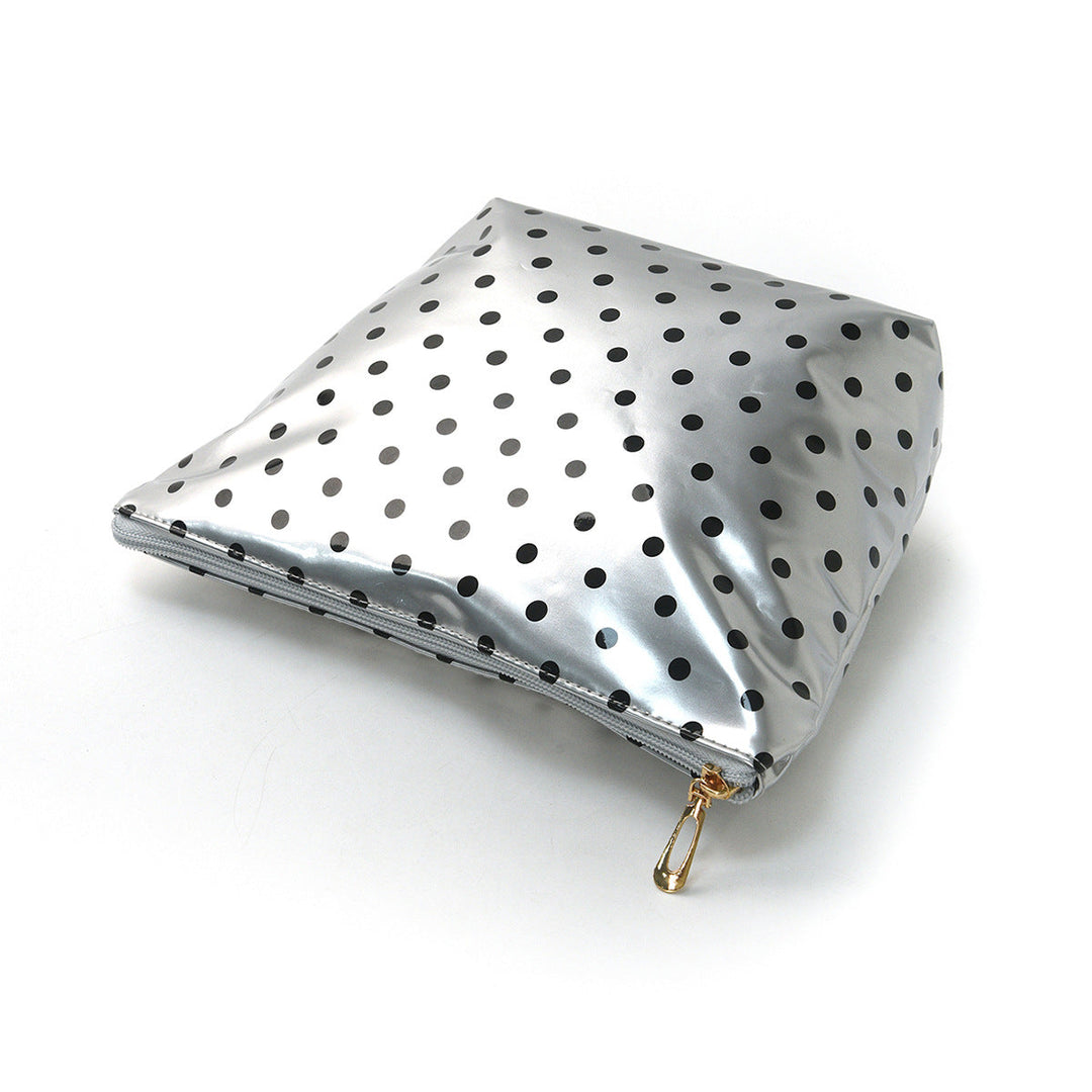 Water-repellent cosmetic bag with polka dot design Kalsten