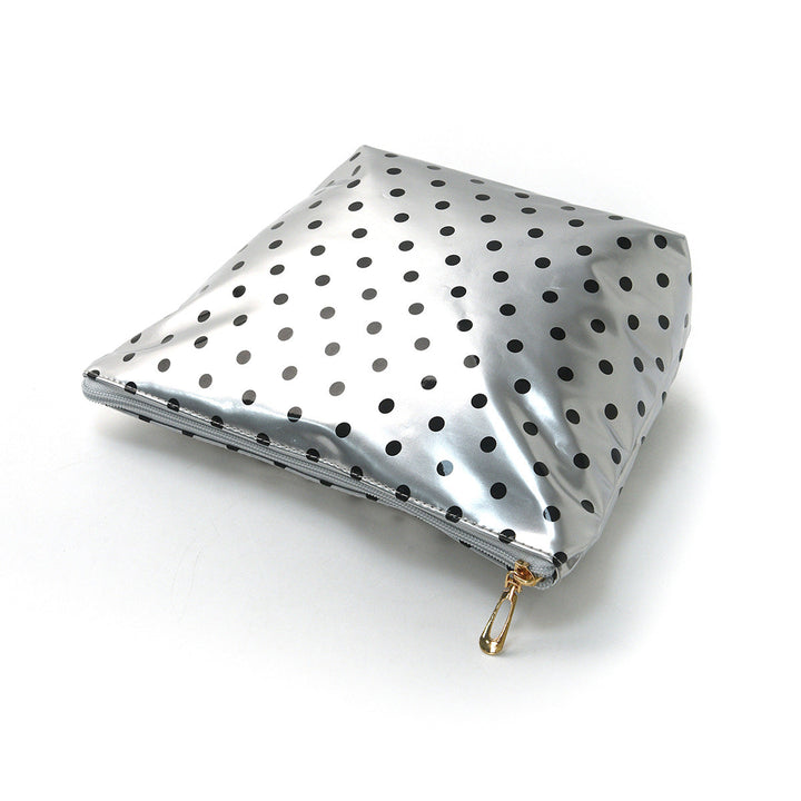 Water-repellent cosmetic bag with polka dot design Kalsten