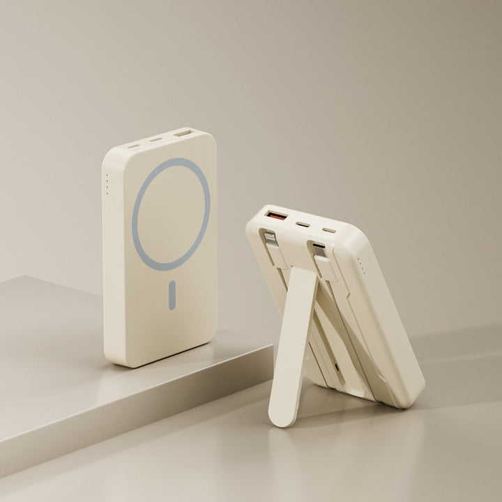 Portable power bank with 15W wireless charging function from Kalsten