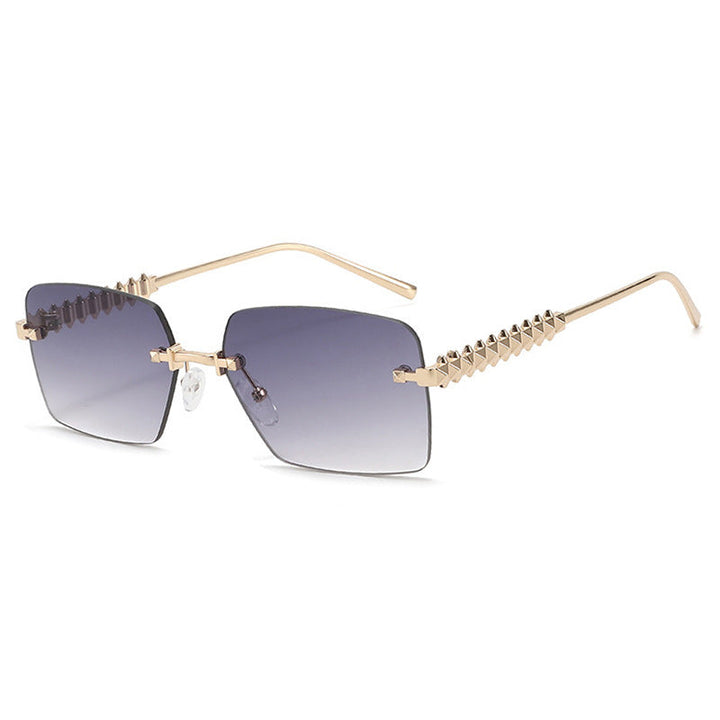 Ladies fashionable sunglasses with a unique and decorative frame Kalsten