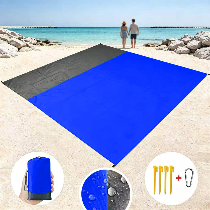 WoOutdoor Waterproof Beach Blanket Kalsten