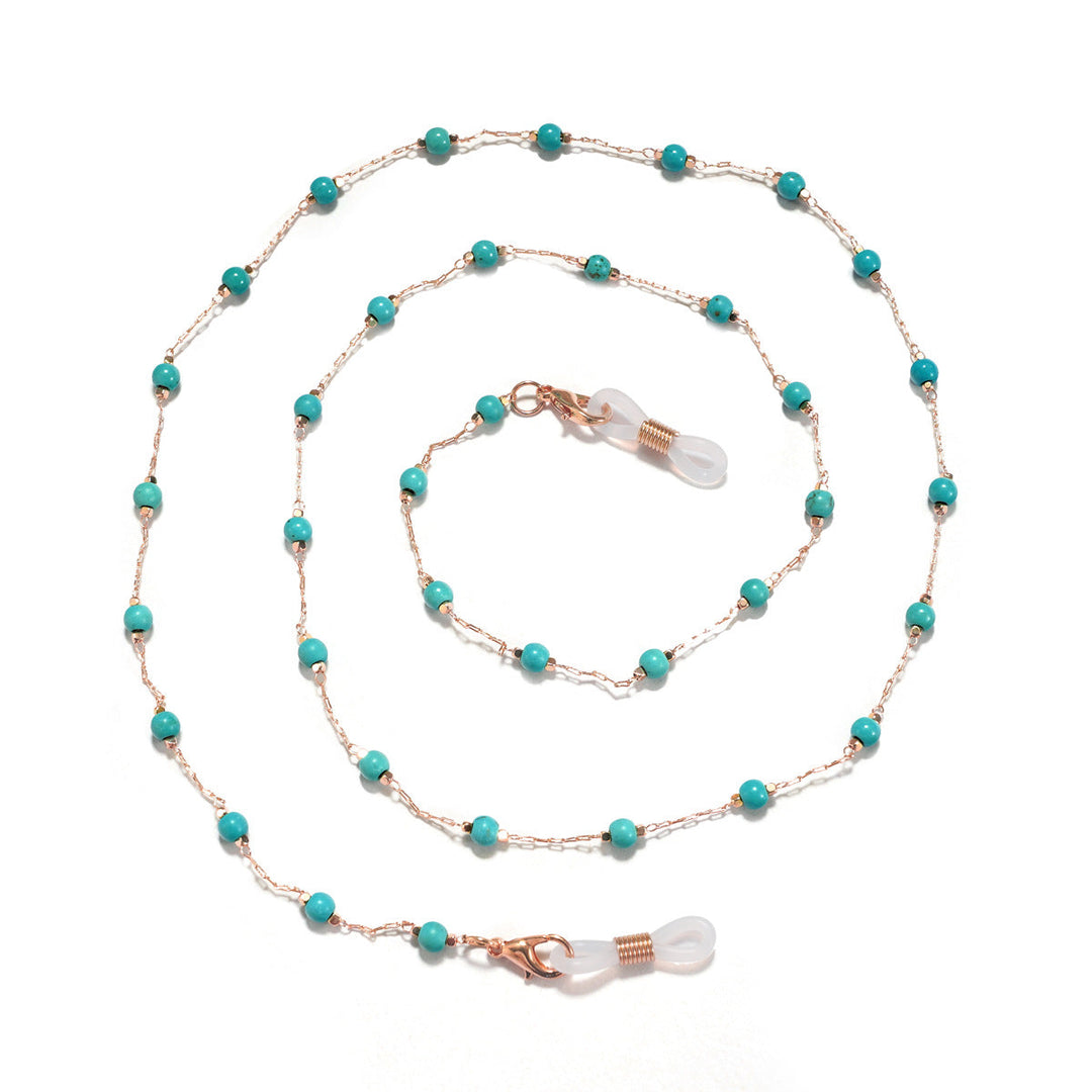 Beaded Chain Eyewear Holder Kalsten