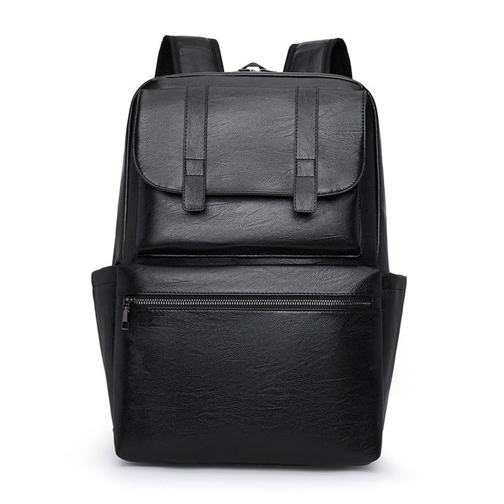 Premium Leather Multi-Functional Backpack