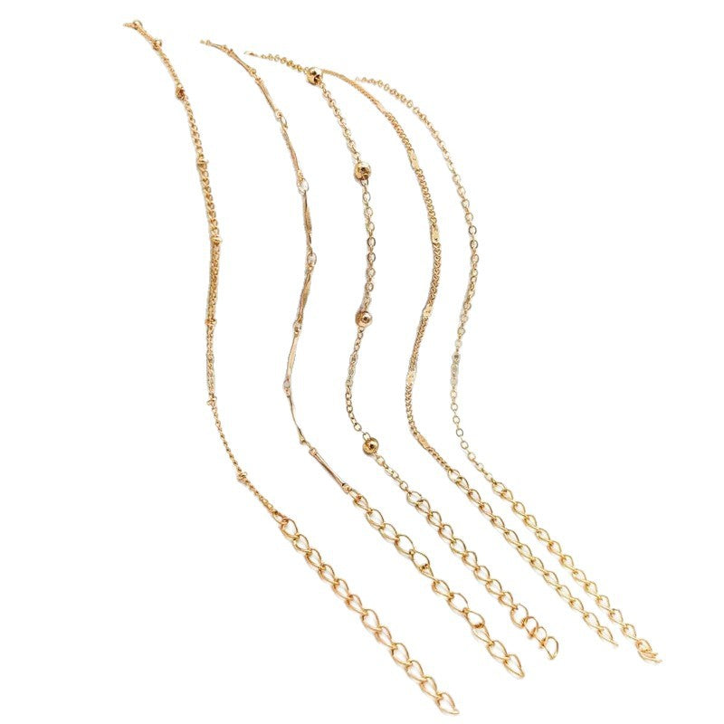 Elegant Chain Anklet Kalsten