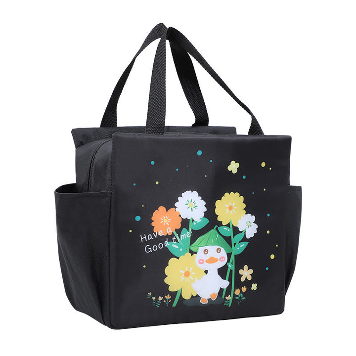 Artistic cooler bag with animal motif Kalsten