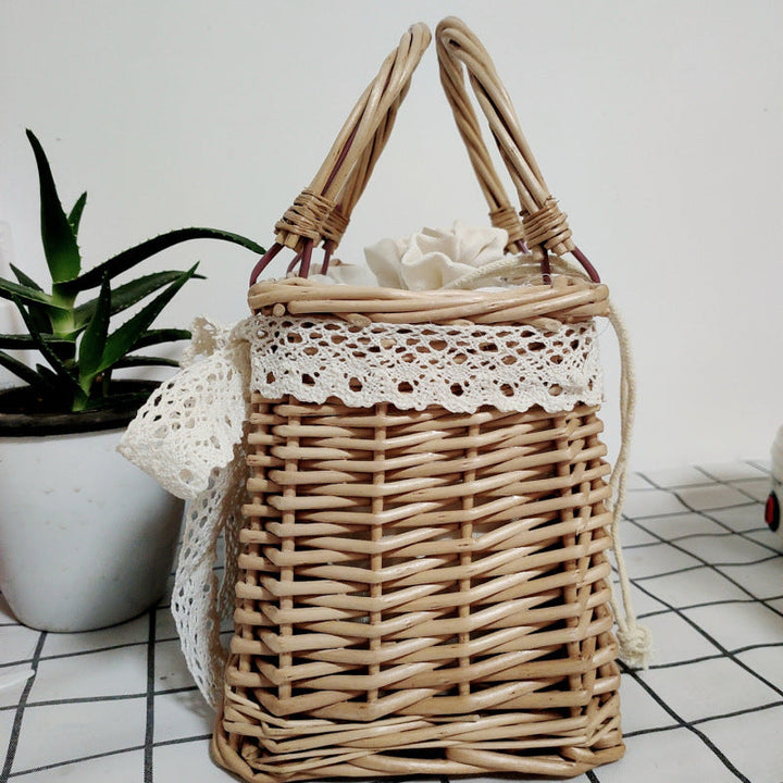 Women’s handbag with pearl chain Kalsten
