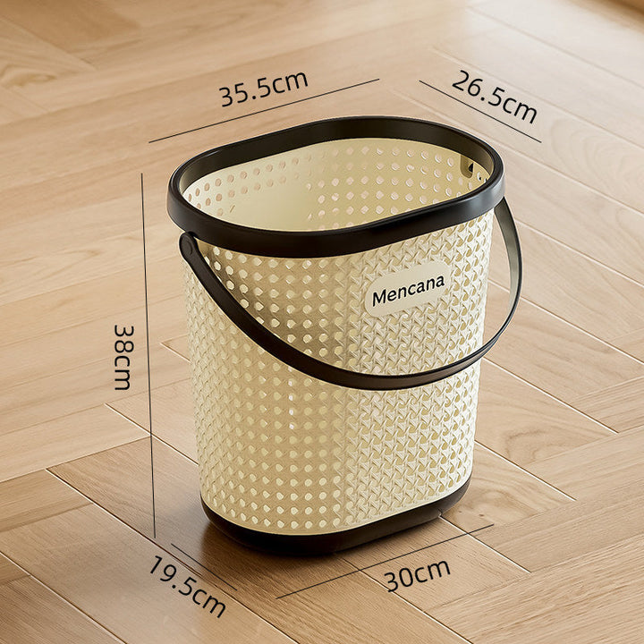 Modern Decorative Trash Bin Kalsten