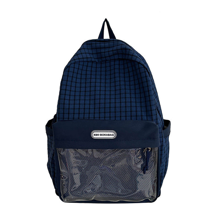 Playful Patterned School Backpack Kalsten