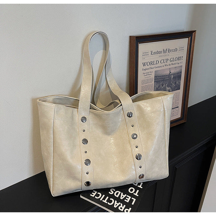 High-quality vintage leather bag Kalsten