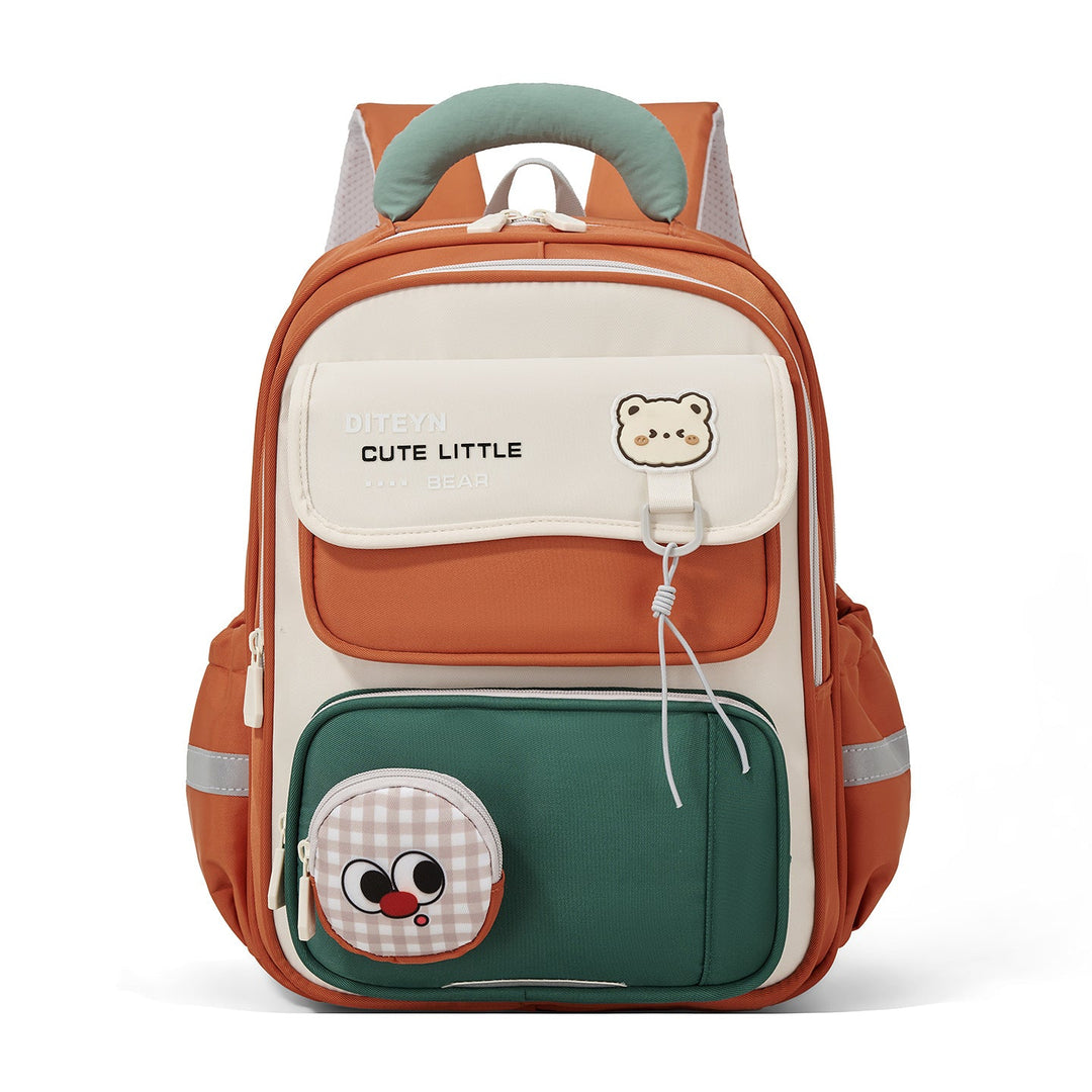 Fashionable backpack with animal motif Kalsten