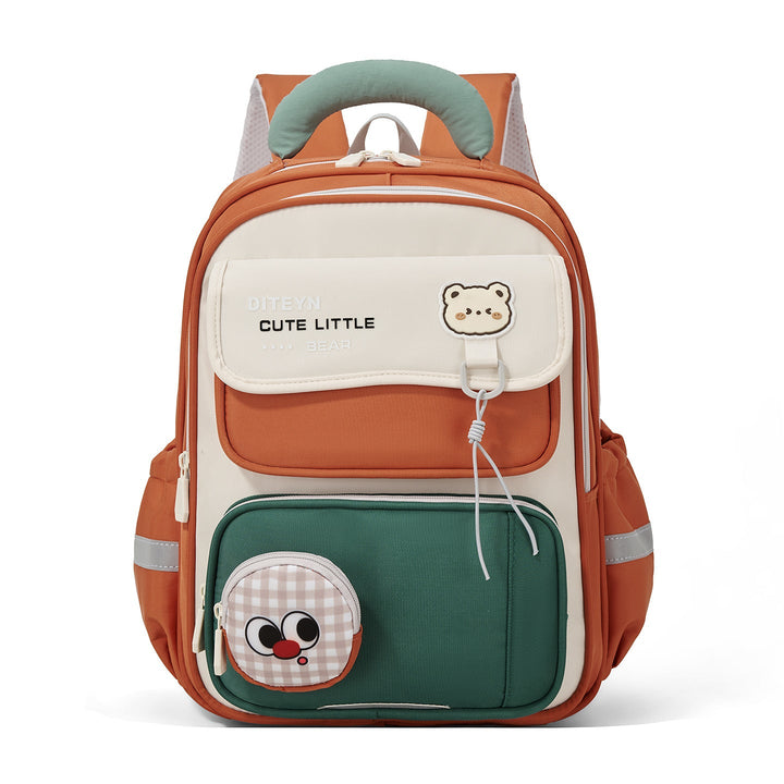 Fashionable backpack with animal motif Kalsten