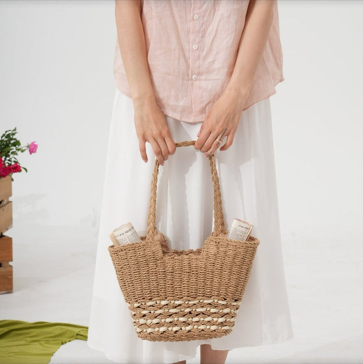 Braided Tote Bag Kalsten