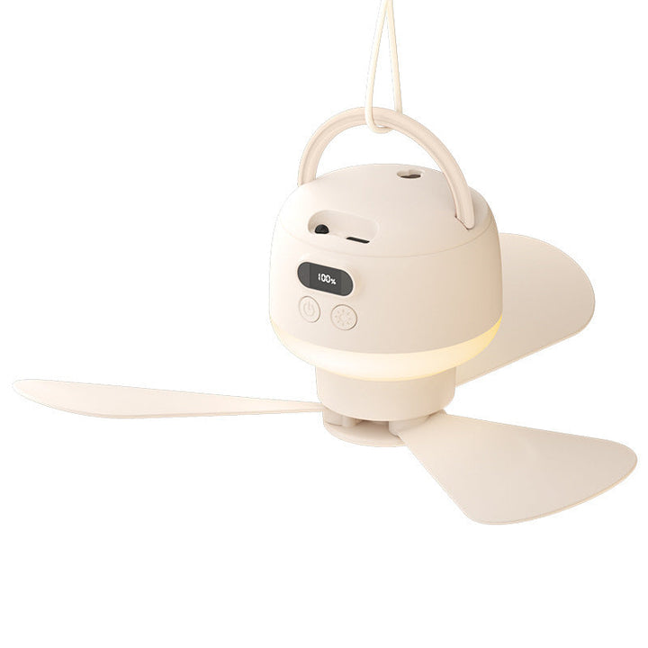 Unisex ceiling fan with integrated LED lighting Kalsten