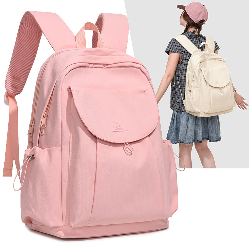 Light-Weight Multi-Pocket School Backpack