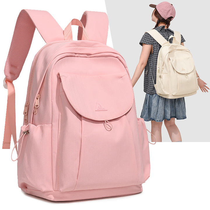 Light-Weight Multi-Pocket School Backpack