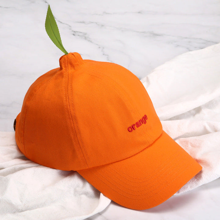 Women's Playful Embroidered Casual Cap Kalsten
