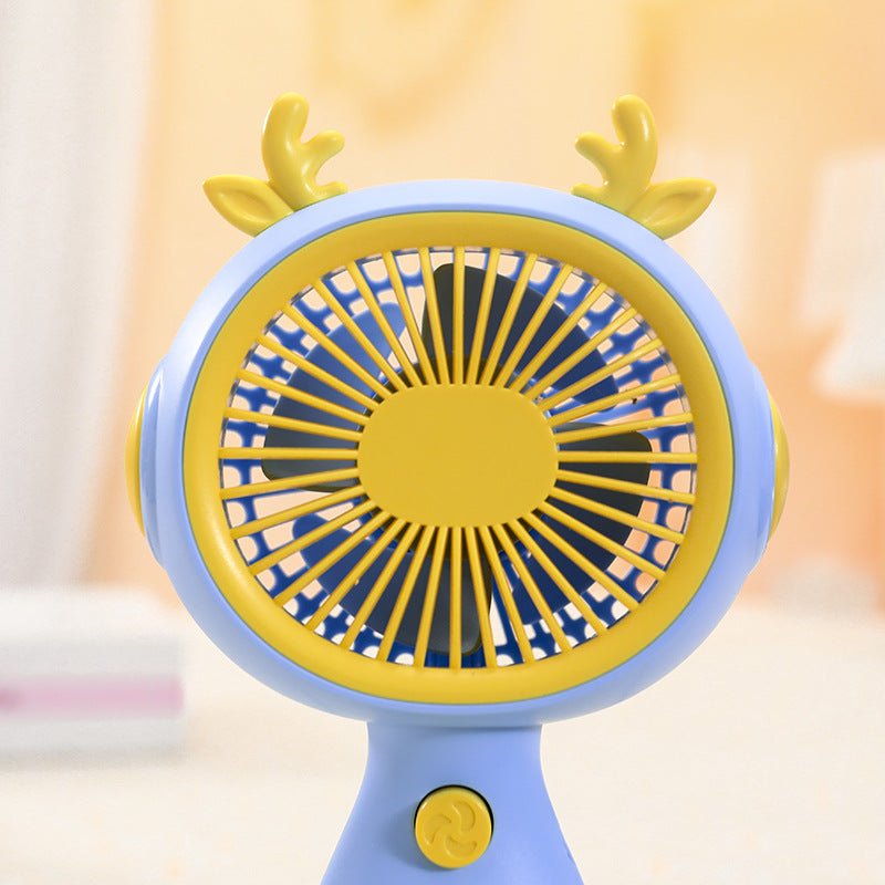 Women Portable Mini-Fan in Cute Animal Design Kalsten