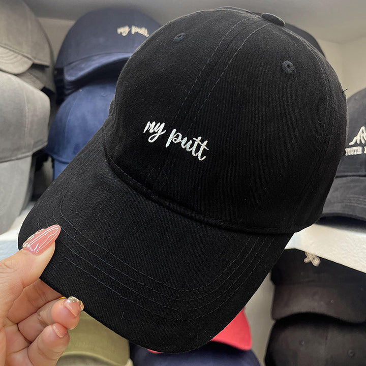 Men's Adjustable Casual Cotton Cap Kalsten