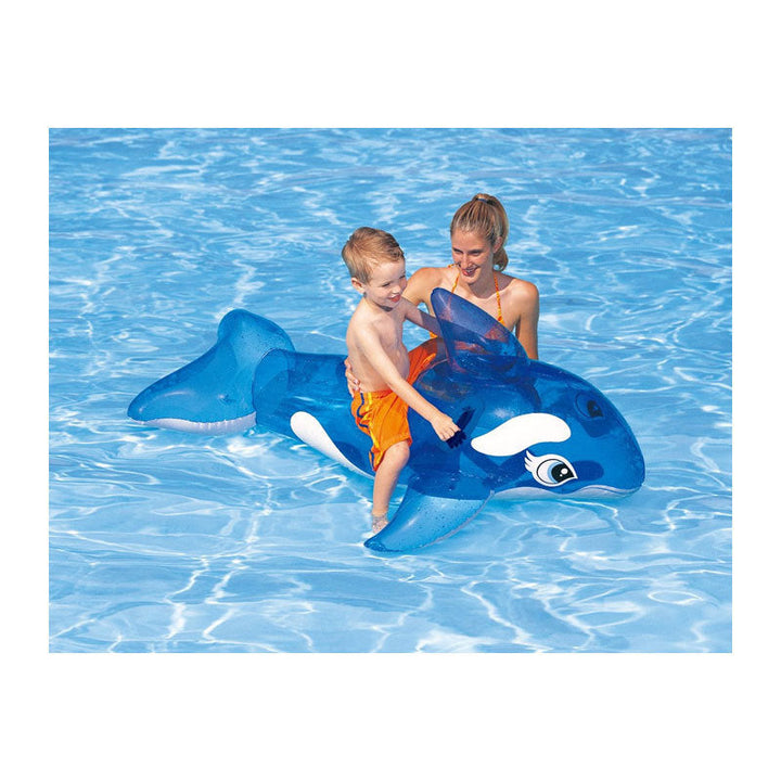 Ladies Inflatable Dolphin Play Island Kalsten