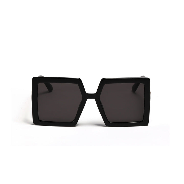 Ladies geometric sunglasses with modern, wide frame Kalsten