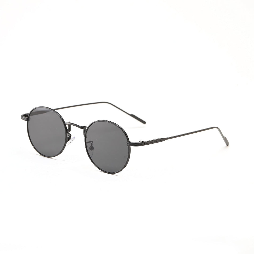 Women's round fashionable sunglasses with elegant design Kalsten