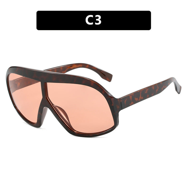 Women's Fashion Sport Sunglasses in Futuristic Design Kalsten
