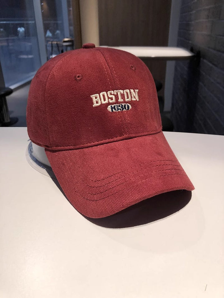 Men's Graphic Embroidered Baseball Cap Kalsten