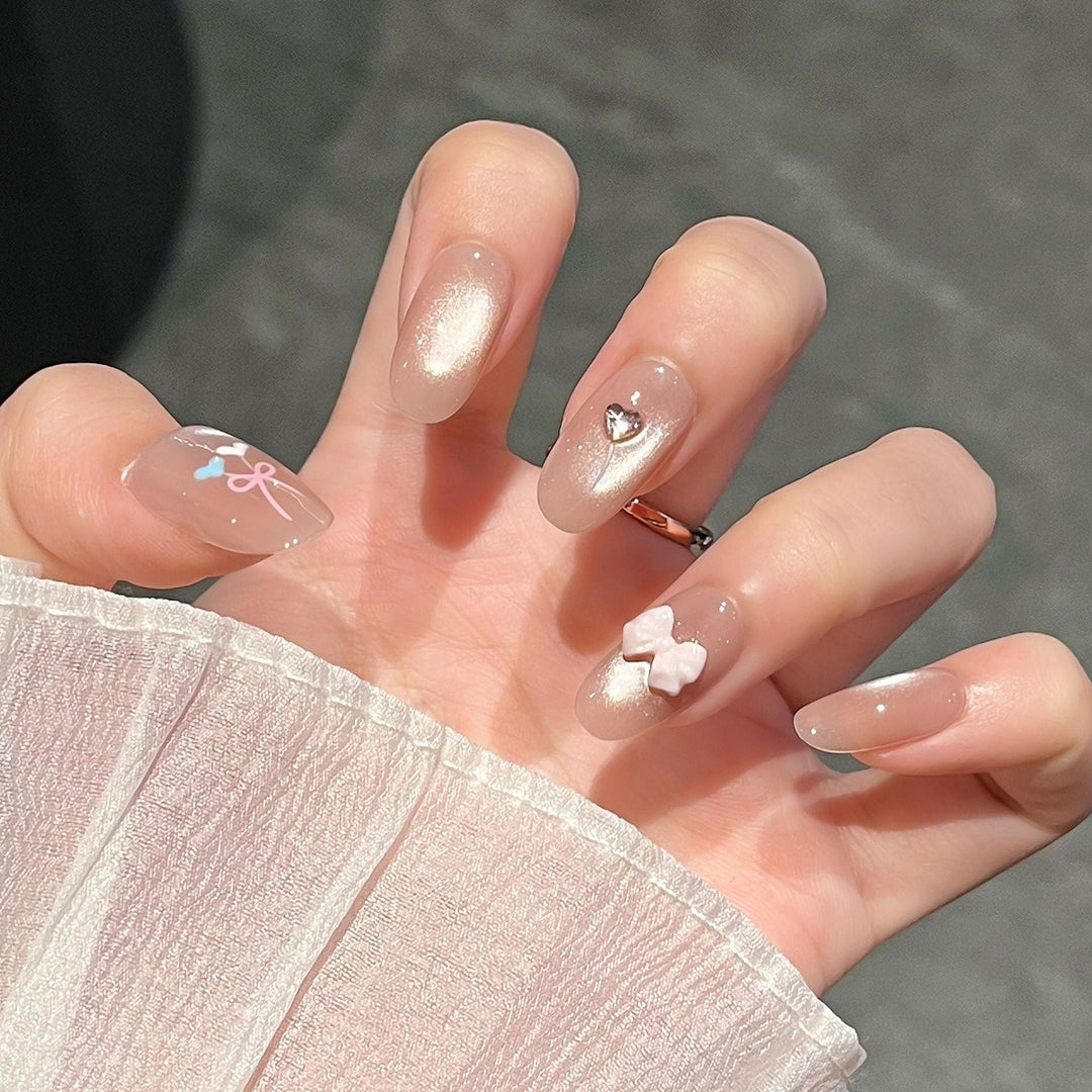 Decorative 3D Nail Art Extensions Kalsten