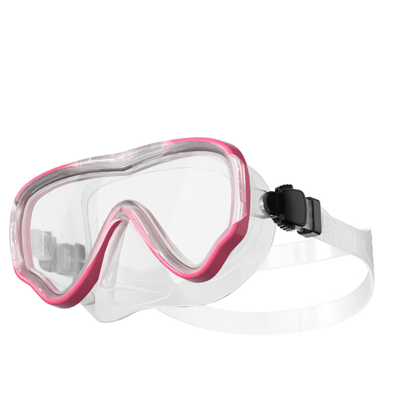 Diving mask with comfortable silicone cover Kalsten
