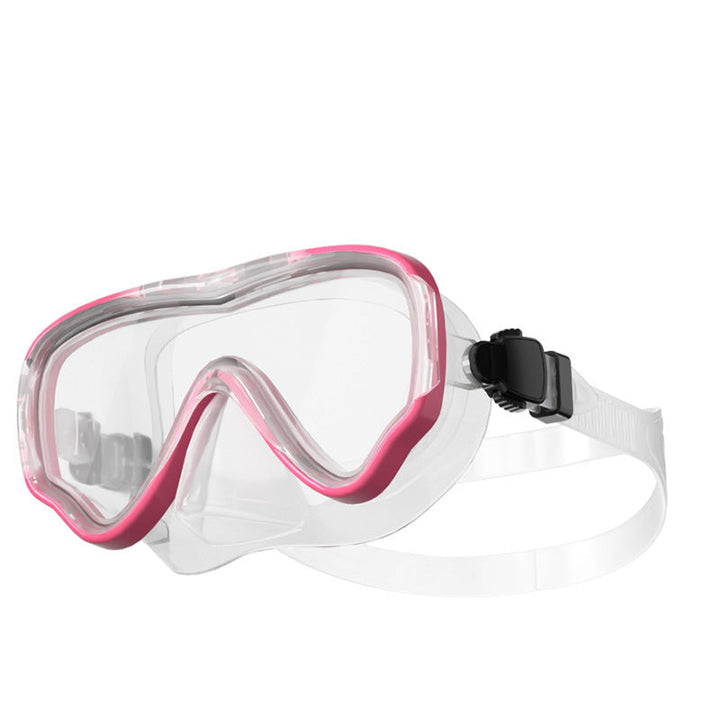 Diving mask with comfortable silicone cover Kalsten