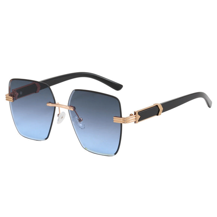 Ladies luxury sunglasses with unique frame and elegant accents Kalsten