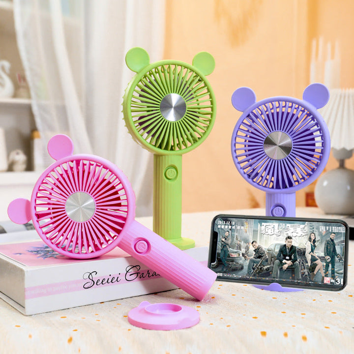 Portable handheld fan with animal ears Kalsten