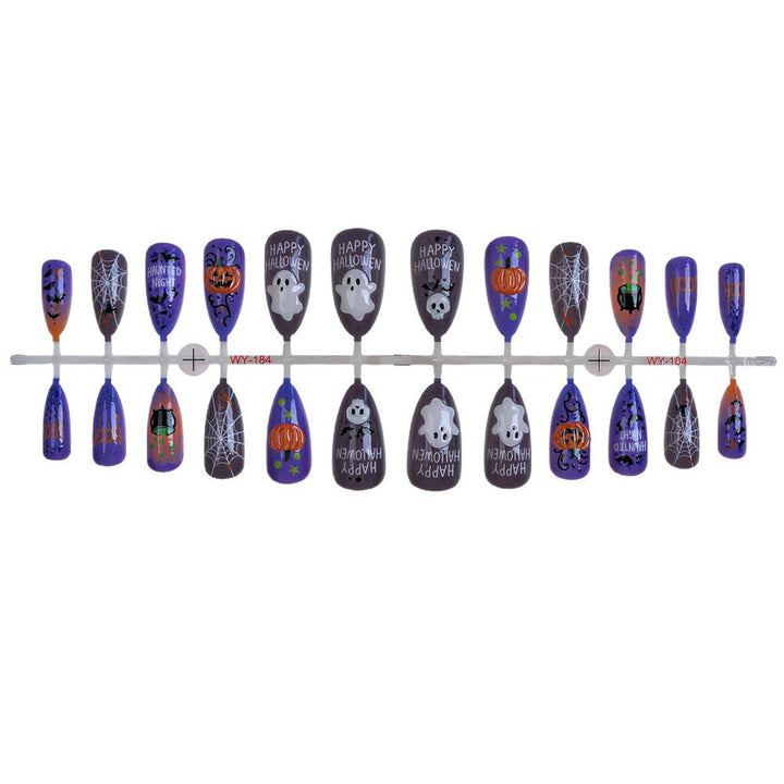 Halloween-Themed Press-On Nail Collection Kalsten