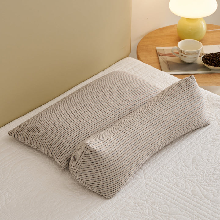 Ergonomic sleeping pillow with adjustable support Kalsten