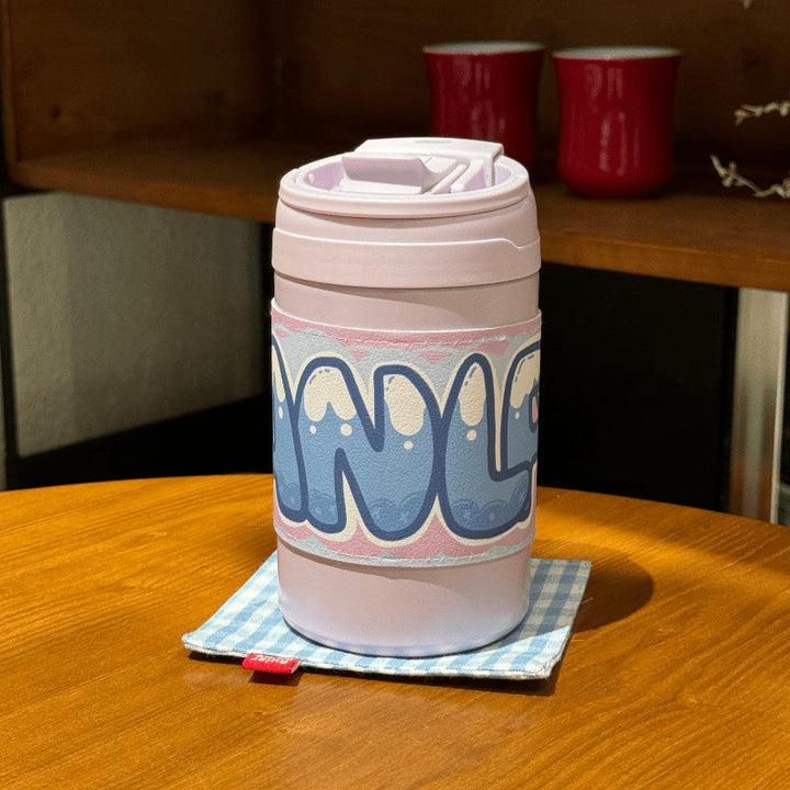 Women's Insulated Coffee Mug with Cute Bunny Design Kalsten