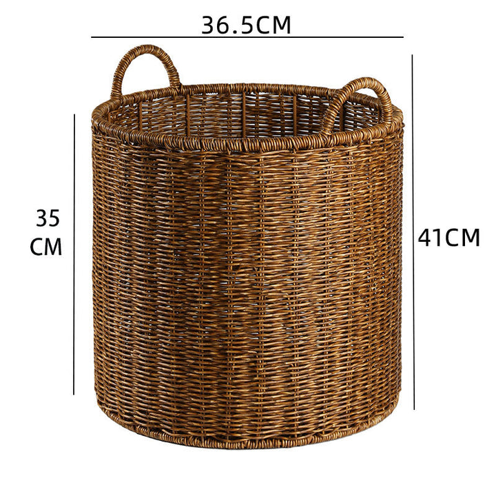 Unisex High-Quality Storage Basket with Ergonomic Handles Kalsten