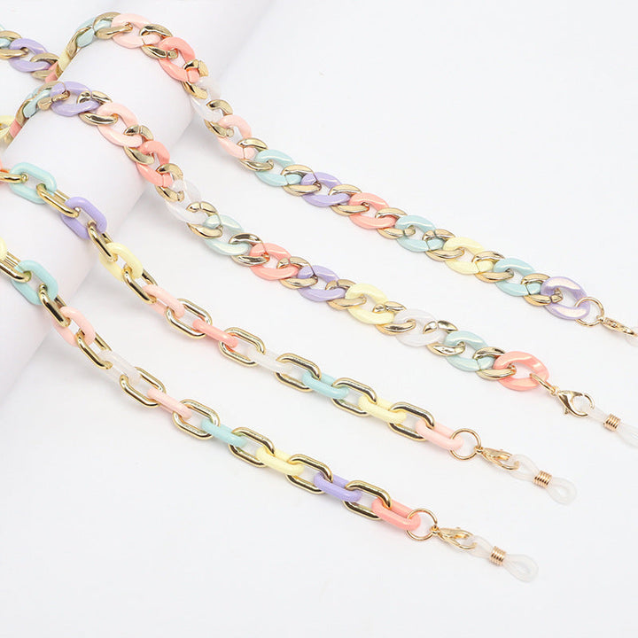 Colorful Chain Eyewear Holder kalsten
