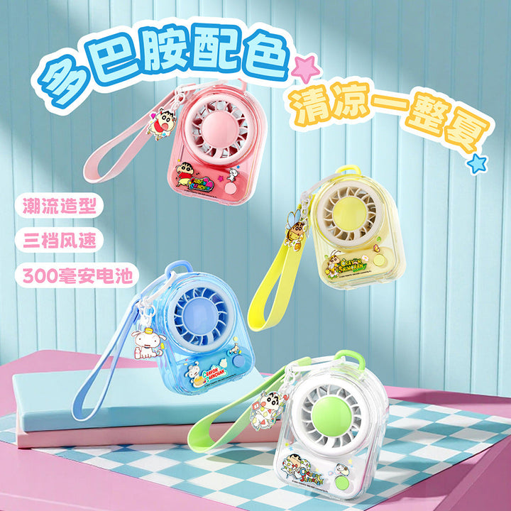 Ladies creative portable mini fan with cat motif Kalsten