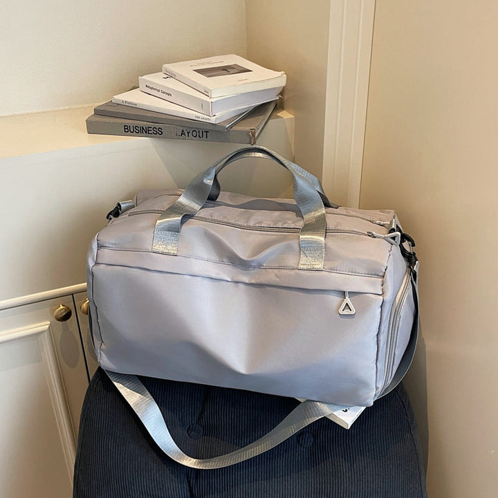Water-Resistant Multi-Pocket Weekend Duffel Bag Kalsten