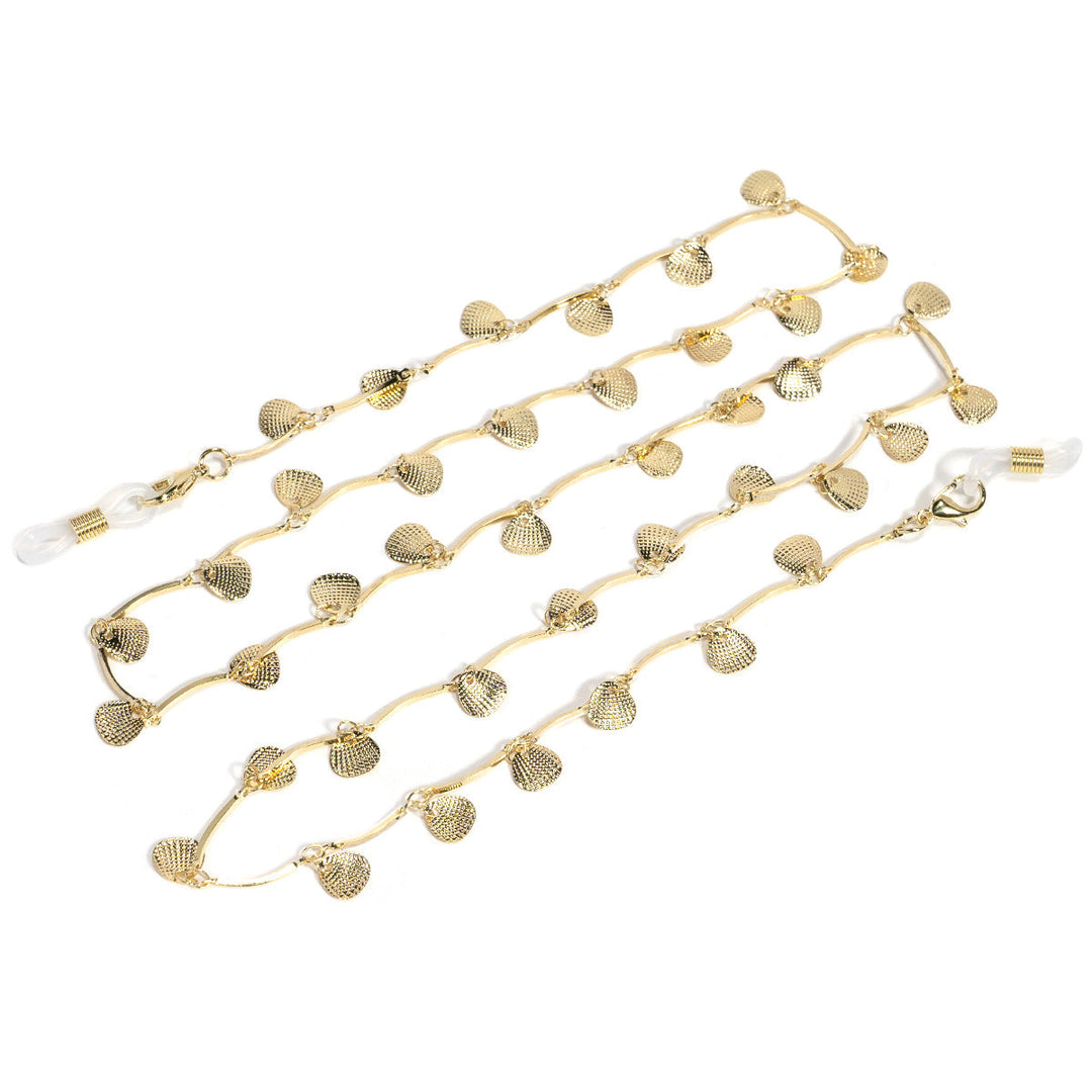 Star-Patterned Eyewear Chain Kalsten