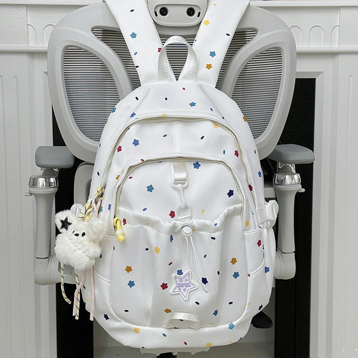 Fun-Patterned Student Backpack Kalsten