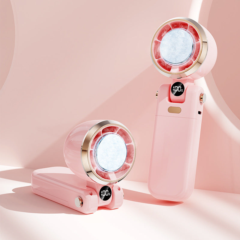 Ladies Portable Mini Air Cooler with Spray Function Kalsten